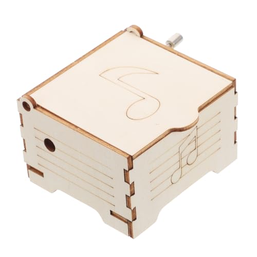 CHICAMPERA Kasten Musikbox -lehrwerkzeug Elektronische Bausätze Selber Machen Stammhandwerk Bastelbedarf Für Bastelsets Spieluhren Aufziehen Stem-projekte-Kits Für Holz Khaki CHICAMPERA Kasten Musikbox -lehrwerkzeug Elektronische Bausätze Selber Machen Stammhandwerk Bastelbedarf Für Bastelsets Spieluhren Aufziehen Stem-projekte-Kits Für Holz Khaki von CHICAMPERA