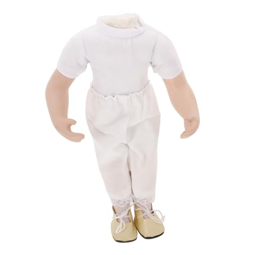 CHICAMPERA Keramikpuppenzubehör Bastelpuppen Materialien DIY Puppenkörper Modell DIY Puppen Einzigartiges Puppenkörperzubehör Puppe Dicke Körper Geschenkpuppe DIY Körperzubehör Weiße Keramik CHICAMPERA Keramikpuppenzubehör Bastelpuppen Materialien DIY Puppenkörper Modell DIY Puppen Einzigartiges Puppenkörperzubehör Puppe Dicke Körper Geschenkpuppe DIY Körperzubehör Weiße Keramik von CHICAMPERA