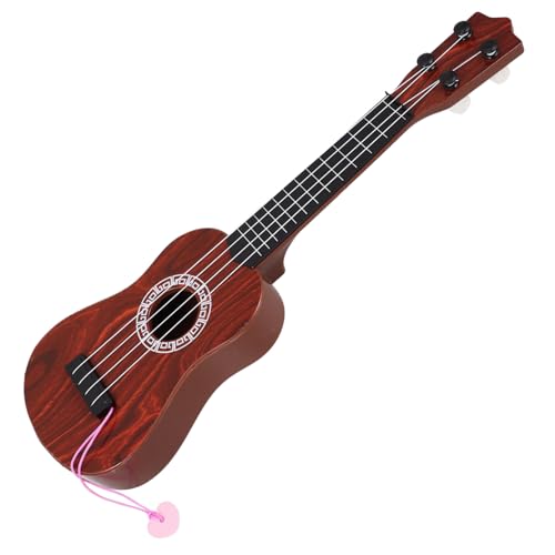 CHICAMPERA Kleine Junge Mädchen Ukulele Spielzeug Hochwertiges Musikinstrument Für Junge Mädchen Sicher Und Einfach Zu Bedienen Für Geburtstagsgeschenke Und Feiertage Für Musikliebhaber CHICAMPERA Kleine Junge Mädchen Ukulele Spielzeug Hochwertiges Musikinstrument Für Junge Mädchen Sicher Und Einfach Zu Bedienen Für Geburtstagsgeschenke Und Feiertage Für Musikliebhaber von CHICAMPERA