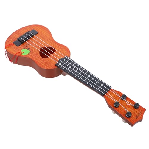 CHICAMPERA Kindergitarre aus Holz Ukulele für Anfänger Musikinstrument für des Rhythmusgefühls für Jungen und Mädchen CHICAMPERA Kindergitarre aus Holz Ukulele für Anfänger Musikinstrument für des Rhythmusgefühls für Jungen und Mädchen von CHICAMPERA