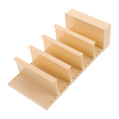 CHICAMPERA Kindermodell für Miniatur Anzeige Puppenhauszubehör Regal klein Mini -Stand Puppenhausmöbel Requisiten Mini-Ständer Zubehör für Puppenhausmöbel Mini Möbelmodelle Abs Beige CHICAMPERA Kindermodell für Miniatur Anzeige Puppenhauszubehör Regal klein Mini -Stand Puppenhausmöbel Requisiten Mini-Ständer Zubehör für Puppenhausmöbel Mini Möbelmodelle Abs Beige von CHICAMPERA