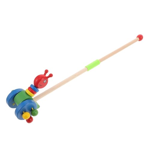CHICAMPERA Kinderwagen Schiebespielzeug Für Kleinkinder Cartoon-Kleinkind-Trolley- Walker- Babyspielzeug Kleinkind Ziehen Laufspielzeug Für Kleinkinder Hölzern CHICAMPERA Kinderwagen Schiebespielzeug Für Kleinkinder Cartoon-Kleinkind-Trolley- Walker- Babyspielzeug Kleinkind Ziehen Laufspielzeug Für Kleinkinder Hölzern von CHICAMPERA