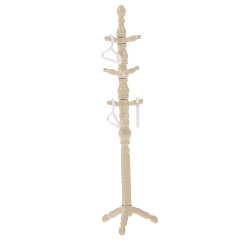 CHICAMPERA Kleidungsständer Requisiten kleiderständer Miniaturkleiderbügel Miniatur kleiderbügel Puppenhaus-Dekore Mini- -Lagerregale Puppenhaus-Aufhänger Plastik Beige CHICAMPERA Kleidungsständer Requisiten kleiderständer Miniaturkleiderbügel Miniatur kleiderbügel Puppenhaus-Dekore Mini- -Lagerregale Puppenhaus-Aufhänger Plastik Beige von CHICAMPERA