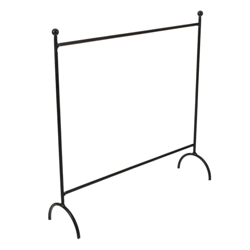 CHICAMPERA Kleiner Kleiderständer für Puppenkleider Eleganter Puppenmöbel Zubehör Praktischer Kleiderbügel für Puppenhausdekoration für Aufbewahrung von CHICAMPERA