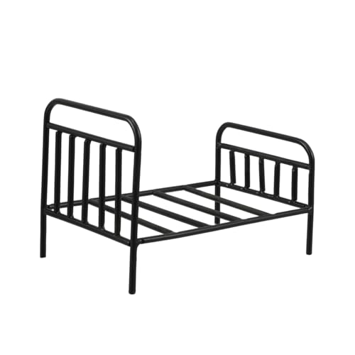 CHICAMPERA Kleines Bett Blumentopfständer Möbel Puppenhausbettwäsche Dekorativer Blumentopfständer Puppenhaus Metallbett Blumentopfständer Für Puppen Miniatur Puppenhaus Blumenbeet CHICAMPERA Kleines Bett Blumentopfständer Möbel Puppenhausbettwäsche Dekorativer Blumentopfständer Puppenhaus Metallbett Blumentopfständer Für Puppen Miniatur Puppenhaus Blumenbeet von CHICAMPERA