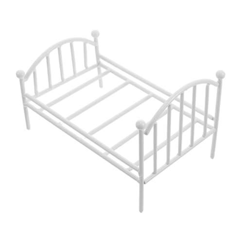 CHICAMPERA Kleines Bett Blumentopfständer Vintage Möbel Puppenhaus Bettwäsche Mini Bett Für Puppen Mini Miniatur Bett Für Puppenhaus Künstliches Spielzeugbett CHICAMPERA Kleines Bett Blumentopfständer Vintage Möbel Puppenhaus Bettwäsche Mini Bett Für Puppen Mini Miniatur Bett Für Puppenhaus Künstliches Spielzeugbett von CHICAMPERA