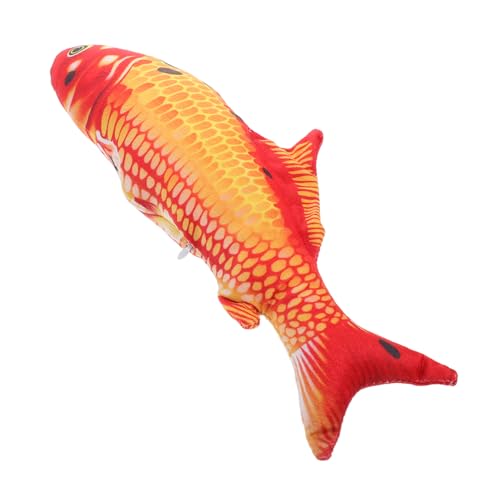 CHICAMPERA Koi Fisch Plüschspielzeug Realistisches Goldfisch Kissen und Lebensecht Lernspielzeug für für CHICAMPERA Koi Fisch Plüschspielzeug Realistisches Goldfisch Kissen und Lebensecht Lernspielzeug für für von CHICAMPERA