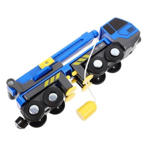 CHICAMPERA Kranwagen Spielzeugfahrzeug mit Teleskopierbarem Kranarm Baumaschinenmodell für Kreatives und Eltern Interaktion als zu Geburtstagen und Feiertagen CHICAMPERA Kranwagen Spielzeugfahrzeug mit Teleskopierbarem Kranarm Baumaschinenmodell für Kreatives und Eltern Interaktion als zu Geburtstagen und Feiertagen von CHICAMPERA