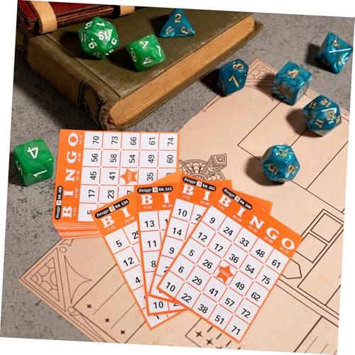 CHICAMPERA Kreative Bingo Spielkarten für Langlebige Bingokarten aus Beschichtetem Papier Partys Klassenzimmer und Lernspiele Fördert Logisches und Gruppenspiele CHICAMPERA Kreative Bingo Spielkarten für Langlebige Bingokarten aus Beschichtetem Papier Partys Klassenzimmer und Lernspiele Fördert Logisches und Gruppenspiele von CHICAMPERA