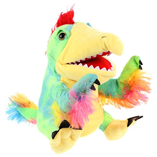 CHICAMPERA Kreative Dinosaurier Handpuppen für Großes Handspielzeug Rollenspielen und Interaktion Dekoratives Fingerpuppenspielzeug für Kleinkinder CHICAMPERA Kreative Dinosaurier Handpuppen für Großes Handspielzeug Rollenspielen und Interaktion Dekoratives Fingerpuppenspielzeug für Kleinkinder von CHICAMPERA