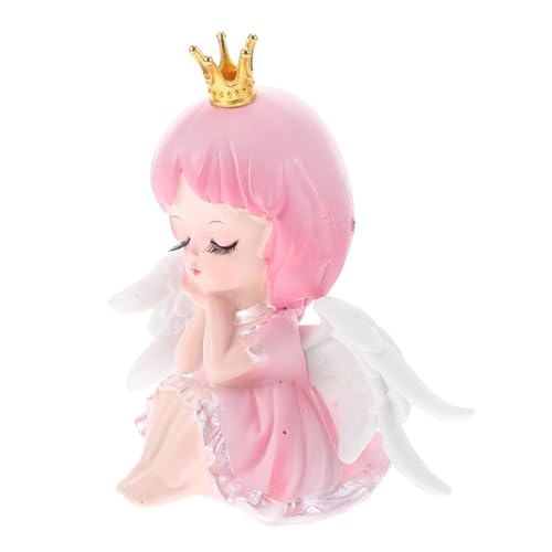 CHICAMPERA Kreative Engel Kuchendekoration für Niedlicher Cake Topper Bezaubernde Tortendeko für Geburtstagsfeiern und Besondere Anlässe Verschönerung von Torten CHICAMPERA Kreative Engel Kuchendekoration für Niedlicher Cake Topper Bezaubernde Tortendeko für Geburtstagsfeiern und Besondere Anlässe Verschönerung von Torten von CHICAMPERA
