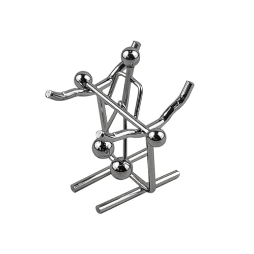 CHICAMPERA Kreative Mini Eisenfigur mit Balance Bällen Wackelspielzeug für Schreibtischdekoration für Home Office Wissenschafts Enthusiasten und Besondere Anlässe CHICAMPERA Kreative Mini Eisenfigur mit Balance Bällen Wackelspielzeug für Schreibtischdekoration für Home Office Wissenschafts Enthusiasten und Besondere Anlässe von CHICAMPERA