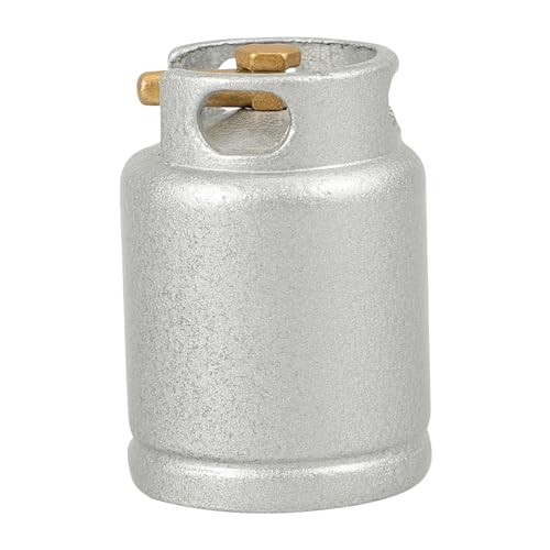 CHICAMPERA Küchenzubehörmodell Puppenhaus Tank Schlüssel Maßstab 1:12 Machen Sie es Mini-Essen Spielzeuge gasflasche Kochspiel in der Küche Mini-Möbelzubehör Miniaturmöbel Legierung Silber CHICAMPERA Küchenzubehörmodell Puppenhaus Tank Schlüssel Maßstab 1:12 Machen Sie es Mini-Essen Spielzeuge gasflasche Kochspiel in der Küche Mini-Möbelzubehör Miniaturmöbel Legierung Silber von CHICAMPERA