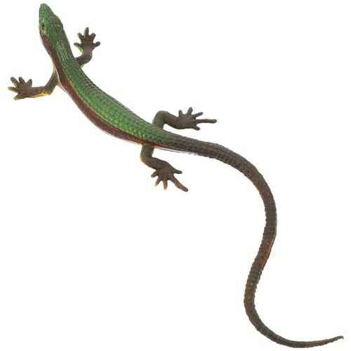 CHICAMPERA Künstliche Eidechsenfigur Realistisches Reptil für Pädagogisches Modell für Garten und Schreibtischdekoration Spaß und Lernen mit Simulationstierfiguren CHICAMPERA Künstliche Eidechsenfigur Realistisches Reptil für Pädagogisches Modell für Garten und Schreibtischdekoration Spaß und Lernen mit Simulationstierfiguren von CHICAMPERA