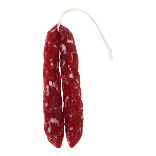 CHICAMPERA Künstliche Wurst Realistische Falsche Wurstdekoration Party Tischdekor Zeigen Wurstmodell Gefälschte Lebensmittel Realistische Wurstverzierung CHICAMPERA Künstliche Wurst Realistische Falsche Wurstdekoration Party Tischdekor Zeigen Wurstmodell Gefälschte Lebensmittel Realistische Wurstverzierung von CHICAMPERA