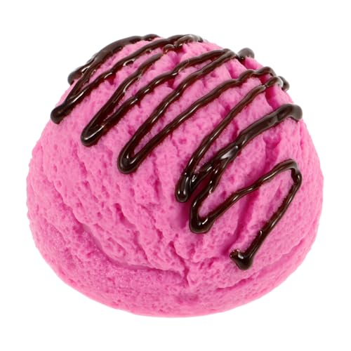 CHICAMPERA Künstliches Eiscreme Modell PVC Simulierte Eiscreme Kugel Deko Requisit Lebensechte Dessert Nachbildung Beerenoptik Fotoprop und Party Dekoration CHICAMPERA Künstliches Eiscreme Modell PVC Simulierte Eiscreme Kugel Deko Requisit Lebensechte Dessert Nachbildung Beerenoptik Fotoprop und Party Dekoration von CHICAMPERA