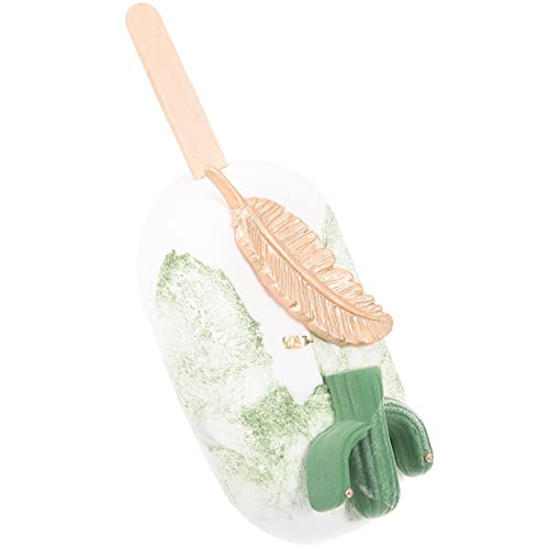 CHICAMPERA Künstliches Eiscreme Modell Realistisches Cactus Popsicle für Dekoration und Fotografie für Ausstellungen und Lebensmittelproben Langlebig und Sicher CHICAMPERA Künstliches Eiscreme Modell Realistisches Cactus Popsicle für Dekoration und Fotografie für Ausstellungen und Lebensmittelproben Langlebig und Sicher von CHICAMPERA
