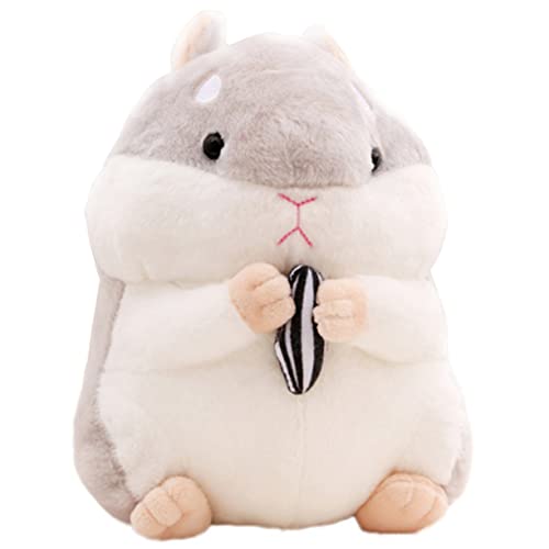 CHICAMPERA Kuscheliges Hamster Plüschtier Niedliches Stofftier für Geburtstagsgeschenk für Süßes Deko Element für Kinderzimmer und Spielgefährte von CHICAMPERA