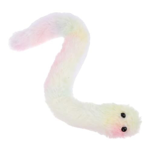 CHICAMPERA Kuschelsnake Armband Niedliches Plüschspielzeug für Erwachsene Dekoratives Accessoire für Jahr der Schlange und Gemütlich für und Dekoration von CHICAMPERA