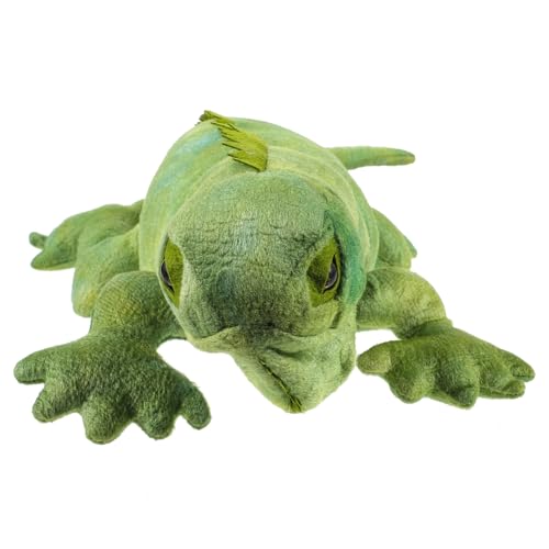 CHICAMPERA Kuscheltier Chamäleon Plüschspielzeug Weiches Langlebiges für Farbenfrohe Echse für Schlafbegleitung und Dekoration für Jungen und Mädchen CHICAMPERA Kuscheltier Chamäleon Plüschspielzeug Weiches Langlebiges für Farbenfrohe Echse für Schlafbegleitung und Dekoration für Jungen und Mädchen von CHICAMPERA
