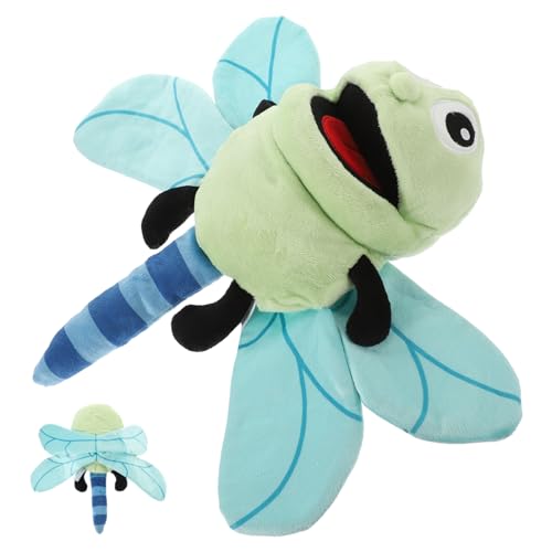 CHICAMPERA Kuscheltier Drachenfliegen Handpuppe Interaktives Geschichtenerzählen für Erwachsene Geeignet für Rollenspiele und Kreative Aktivitäten CHICAMPERA Kuscheltier Drachenfliegen Handpuppe Interaktives Geschichtenerzählen für Erwachsene Geeignet für Rollenspiele und Kreative Aktivitäten von CHICAMPERA