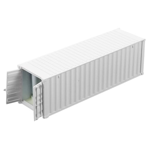 CHICAMPERA LKW Container Modell Hochwertiges Legierungs für DIY Bastelprojekte für Kreative Geschenkidee CHICAMPERA LKW Container Modell Hochwertiges Legierungs für DIY Bastelprojekte für Kreative Geschenkidee von CHICAMPERA