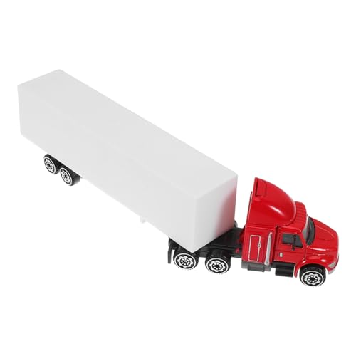 CHICAMPERA LKW Modell aus Legiertem Realistische Transport Simulation Detailgetreu Robust und Langlebig Sammlerstück für Jungen und Mädchen für Geburtstage CHICAMPERA LKW Modell aus Legiertem Realistische Transport Simulation Detailgetreu Robust und Langlebig Sammlerstück für Jungen und Mädchen für Geburtstage von CHICAMPERA