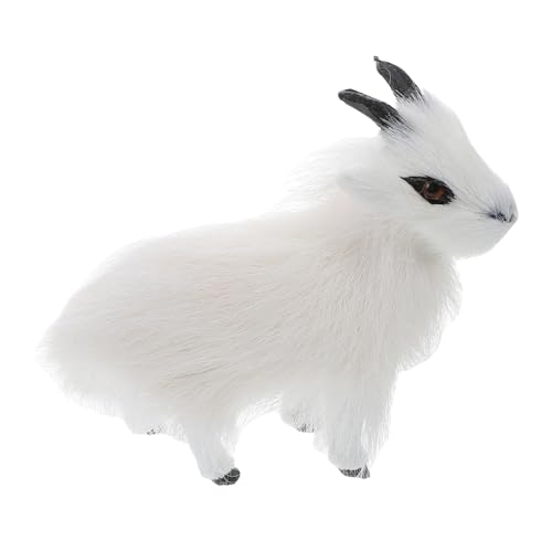 CHICAMPERA Lamm Stofftier Plüsch Tierfigur Ziegenmodell Deko Lamm Tischdeko Realistisches Ziegenspielzeug Plüschziege Tischdeko Schaf Plüsch Lebensechtes Schafspielzeug Kunstfell Weiß CHICAMPERA Lamm Stofftier Plüsch Tierfigur Ziegenmodell Deko Lamm Tischdeko Realistisches Ziegenspielzeug Plüschziege Tischdeko Schaf Plüsch Lebensechtes Schafspielzeug Kunstfell Weiß von CHICAMPERA