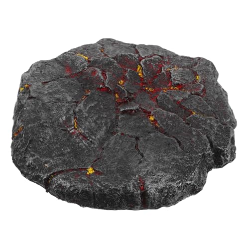 CHICAMPERA Lava Figure Base für Action Figuren Realistische Modellplattform für Sammler Vielseitig Einsetzbar für Regale und Vitrinen Einfach zu Reinigen und Pflegeleicht Detaillierte CHICAMPERA Lava Figure Base für Action Figuren Realistische Modellplattform für Sammler Vielseitig Einsetzbar für Regale und Vitrinen Einfach zu Reinigen und Pflegeleicht Detaillierte von CHICAMPERA