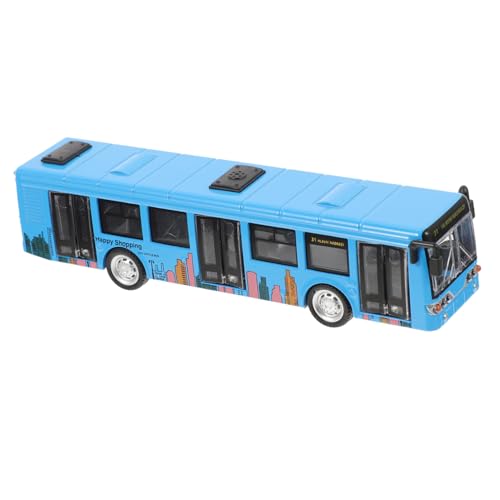 CHICAMPERA Legierungsbusmodell Kinderspielzeug Stadtbus Bussmodell Spielzeugauto Bus- Modellbus Cars Bus Spielzeugbus für Kleinkinder ABS-Kunststoff Blue CHICAMPERA Legierungsbusmodell Kinderspielzeug Stadtbus Bussmodell Spielzeugauto Bus- Modellbus Cars Bus Spielzeugbus für Kleinkinder ABS-Kunststoff Blue von CHICAMPERA