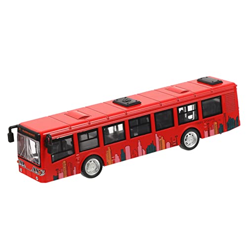 CHICAMPERA Legierungsbusmodell Spielzeugauto Schulbus kleines Busspielzeug Busmodelle Cars Bus Spielzeugbus Busspielzeug für Modellbus ABS-Kunststoff rot CHICAMPERA Legierungsbusmodell Spielzeugauto Schulbus kleines Busspielzeug Busmodelle Cars Bus Spielzeugbus Busspielzeug für Modellbus ABS-Kunststoff rot von CHICAMPERA