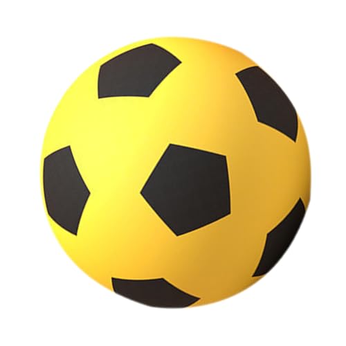 CHICAMPERA Leiser Fußball, Weicher Und Leiser Innenfußball, Pu-schaumfußball Im Inneren, Stummgeschalteter Fußball Für Kinder, Leiser Sport-fußball CHICAMPERA Leiser Fußball, Weicher Und Leiser Innenfußball, Pu-schaumfußball Im Inneren, Stummgeschalteter Fußball Für Kinder, Leiser Sport-fußball von CHICAMPERA