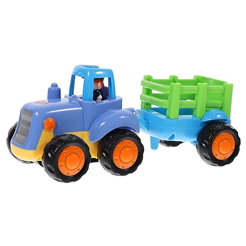 CHICAMPERA Lernspielzeug für kindertraktoren Tractor for spielzeugautos zabawki stymulujące rozwój Spielzeugfahrzeug hühner Toy Cars Kid Toys tretttraktor Blue CHICAMPERA Lernspielzeug für kindertraktoren Tractor for spielzeugautos zabawki stymulujące rozwój Spielzeugfahrzeug hühner Toy Cars Kid Toys tretttraktor Blue von CHICAMPERA