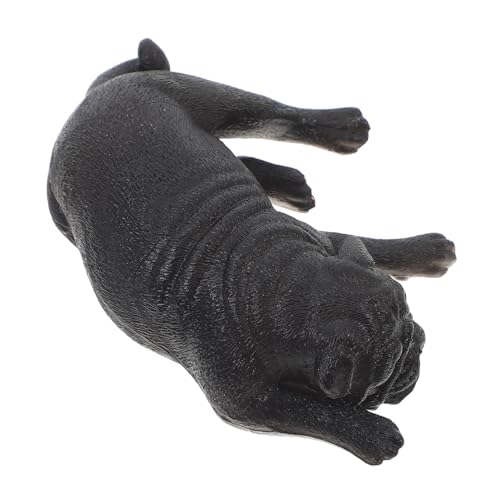 CHICAMPERA Hundemodell Pug Figur Hundestatue für Zuhause Dekorative Hundefigur für Schreibtisch und Wohnzimmer Realistische Hundedekoration aus Wiederverwendbarem Kunststoff CHICAMPERA Hundemodell Pug Figur Hundestatue für Zuhause Dekorative Hundefigur für Schreibtisch und Wohnzimmer Realistische Hundedekoration aus Wiederverwendbarem Kunststoff von CHICAMPERA