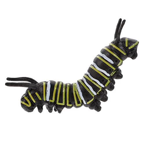 CHICAMPERA Lustige Kunststoff Wurm Figur Modell für Dekorative Tierfigur Kreatives Lernspielzeug für Bildungsspielzeug für Zuhause und Partys CHICAMPERA Lustige Kunststoff Wurm Figur Modell für Dekorative Tierfigur Kreatives Lernspielzeug für Bildungsspielzeug für Zuhause und Partys von CHICAMPERA