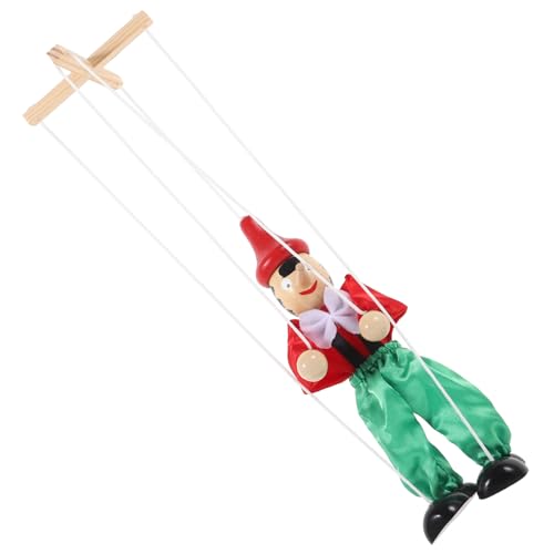CHICAMPERA Marionette Holzpuppe für Kreatives Interaktives Handgefertigt von Erfahrenen Kunsthandwerkern für Partys Deko Element für Wohnzimmer und Feiertage Zufällige Farbe Zufällige Farbe CHICAMPERA Marionette Holzpuppe für Kreatives Interaktives Handgefertigt von Erfahrenen Kunsthandwerkern für Partys Deko Element für Wohnzimmer und Feiertage Zufällige Farbe Zufällige Farbe von CHICAMPERA