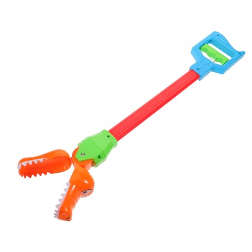 CHICAMPERA Mechanischer Dinosaurier-tonabnehmerclip Klauengreifer Dinosaurier-greifer Spielzeuggreifer Greifarm Lustiger -roboterarm Greifwerkzeug Orange Plastik CHICAMPERA Mechanischer Dinosaurier-tonabnehmerclip Klauengreifer Dinosaurier-greifer Spielzeuggreifer Greifarm Lustiger -roboterarm Greifwerkzeug Orange Plastik von CHICAMPERA