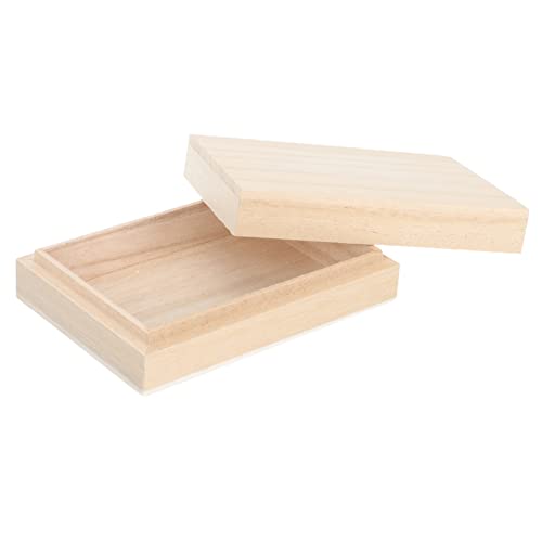 CHICAMPERA Mehrzweck Holzbox für Spielkarten Rechteckige Aufbewahrungskoffer für Karten zur Sicheren Lagerung von Poker und Spielkarten Multifunktional für Kleine Gegenstände Wie CHICAMPERA Mehrzweck Holzbox für Spielkarten Rechteckige Aufbewahrungskoffer für Karten zur Sicheren Lagerung von Poker und Spielkarten Multifunktional für Kleine Gegenstände Wie von CHICAMPERA