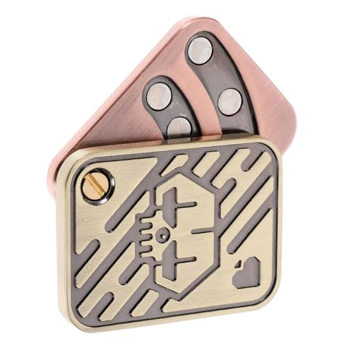 CHICAMPERA Metal Poker Zappelspielzeug aus Metall für Stressabbau Fidget Toy für Büro Schule oder Reisen für Freunde und Familie Leicht und Kompakt Perfekter CHICAMPERA Metal Poker Zappelspielzeug aus Metall für Stressabbau Fidget Toy für Büro Schule oder Reisen für Freunde und Familie Leicht und Kompakt Perfekter von CHICAMPERA