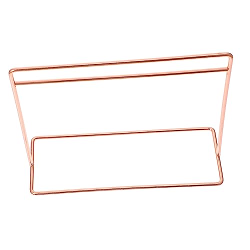 CHICAMPERA Metallpuppen Kleiderständer Roségold Puppenhaus Kleidung Organizer für Actionfiguren Puppen Katzen für Kreative Spielideen und Stilvolle CHICAMPERA Metallpuppen Kleiderständer Roségold Puppenhaus Kleidung Organizer für Actionfiguren Puppen Katzen für Kreative Spielideen und Stilvolle von CHICAMPERA