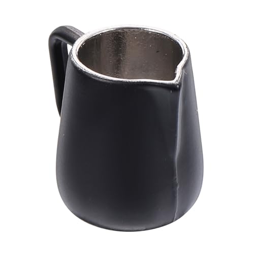 CHICAMPERA Milchschaumkanne für Puppenhaus Dekorativer Becher Realistisches Zubehör für Häuser Perfektes für Sammler von CHICAMPERA
