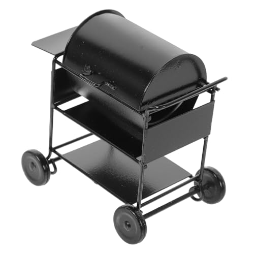 CHICAMPERA Mini BBQ Rack Ornamente Mini- -Küchenstütze Mini -Spiel Grill Mini-Küche als Requisite Kleiner Miniaturgrill Mini-Hausgrillmodell Mini-Puppenhausgrill Miniatur BBQ Eisen Schwarz CHICAMPERA Mini BBQ Rack Ornamente Mini- -Küchenstütze Mini -Spiel Grill Mini-Küche als Requisite Kleiner Miniaturgrill Mini-Hausgrillmodell Mini-Puppenhausgrill Miniatur BBQ Eisen Schwarz von CHICAMPERA