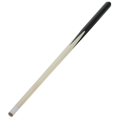 CHICAMPERA Mini Billardqueue für Kurzer Holz Stick Leicht und Verschleißfest für Anfänger und Kleine Räume zum Lernen von Billardspielen von CHICAMPERA