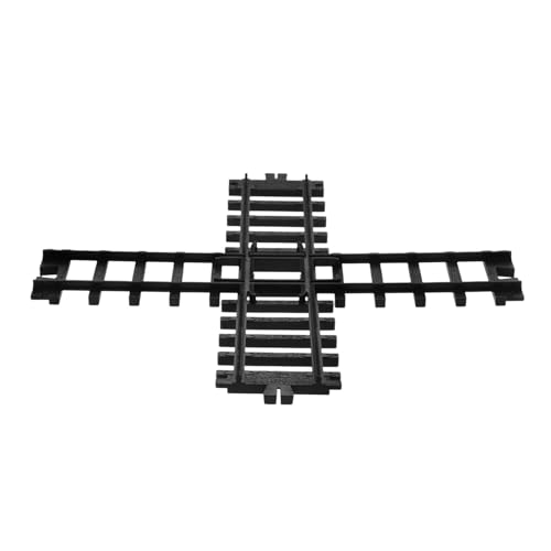 CHICAMPERA Mini Eisenbahngleise Set DIY für Elektrisches Eisenbahnmodell mit Authentischen Gleisen Fördert Kreativität und Motorische Fähigkeiten für Lernspiele CHICAMPERA Mini Eisenbahngleise Set DIY für Elektrisches Eisenbahnmodell mit Authentischen Gleisen Fördert Kreativität und Motorische Fähigkeiten für Lernspiele von CHICAMPERA