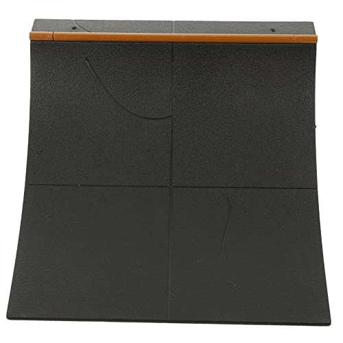 CHICAMPERA Mini Finger Skateboard Park Skateboard Ramp Obstacle für Kreative Spielmöglichkeiten Koordination und von CHICAMPERA
