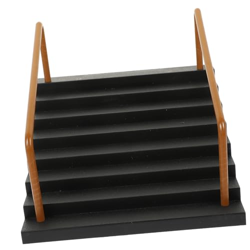 CHICAMPERA Mini Finger Skateboard Ramp aus Hochwertigem Zubehör für Finger Skateboard Park Fördert Fingerkoordination und Intelligenzentwicklung Fingerübungen von CHICAMPERA