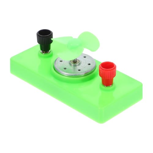 CHICAMPERA Mini Generator Motor Dc Solarbetriebener Elektromotor für DIY Spielzeuge und Windturbinen Leise und Langlebig für Schulprojekte und Energieeffizient von CHICAMPERA