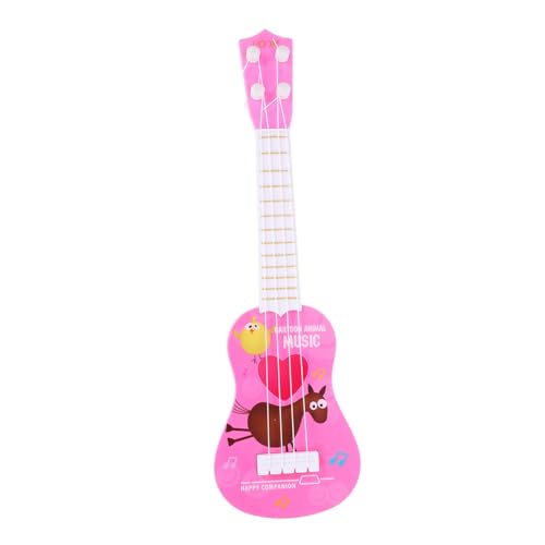 CHICAMPERA Mini-Junge Mädchen-Gitarre Aus Cartoon-Instrument Für Frühe Musikalische Bildung Geeignet Für Junge Mädchen Kreative Spielzeuggitarre Für Jungen Und Mädchen Fördert Spaß CHICAMPERA Mini-Junge Mädchen-Gitarre Aus Cartoon-Instrument Für Frühe Musikalische Bildung Geeignet Für Junge Mädchen Kreative Spielzeuggitarre Für Jungen Und Mädchen Fördert Spaß von CHICAMPERA