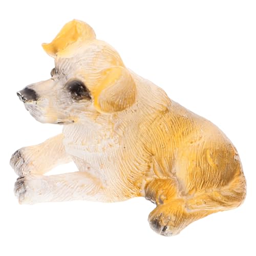 CHICAMPERA Mini -Haustierhund -Ornamente Miniatur-Hundefigur Miniaturen Dollhouse Dog Figur Miniaturhund für Puppenhausharz Spielzeughundefiguren Miniaturhundstatue Mini-Tier aus Harz Plastik CHICAMPERA Mini -Haustierhund -Ornamente Miniatur-Hundefigur Miniaturen Dollhouse Dog Figur Miniaturhund für Puppenhausharz Spielzeughundefiguren Miniaturhundstatue Mini-Tier aus Harz Plastik von CHICAMPERA