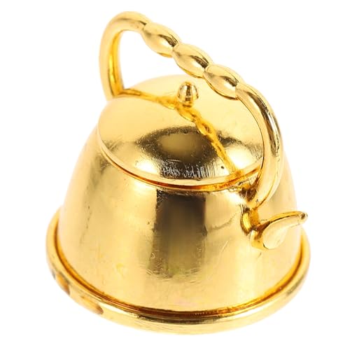 CHICAMPERA Mini- Miniatur Dekoration drinnen rosa winzig Büro wasserkocher Vintage Mini -Teekannen dekorativ Teekessel Ornament Modell Metall Golden CHICAMPERA Mini- Miniatur Dekoration drinnen rosa winzig Büro wasserkocher Vintage Mini -Teekannen dekorativ Teekessel Ornament Modell Metall Golden von CHICAMPERA